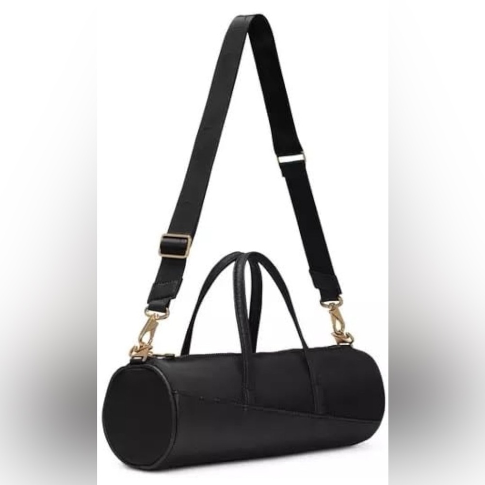 NWT Nike Classic Barrel Bag / Purse w/ Straps in Black 5L